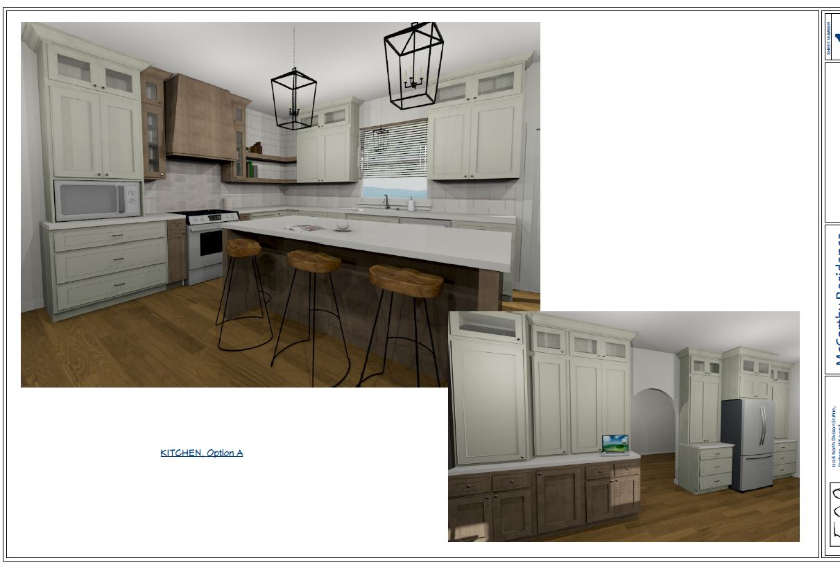 kitchen design presentation